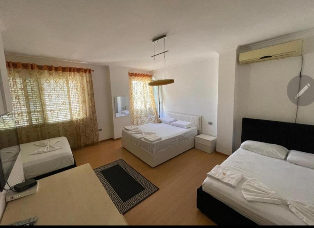 Albjona Guesthouse Тирана Экстерьер фото