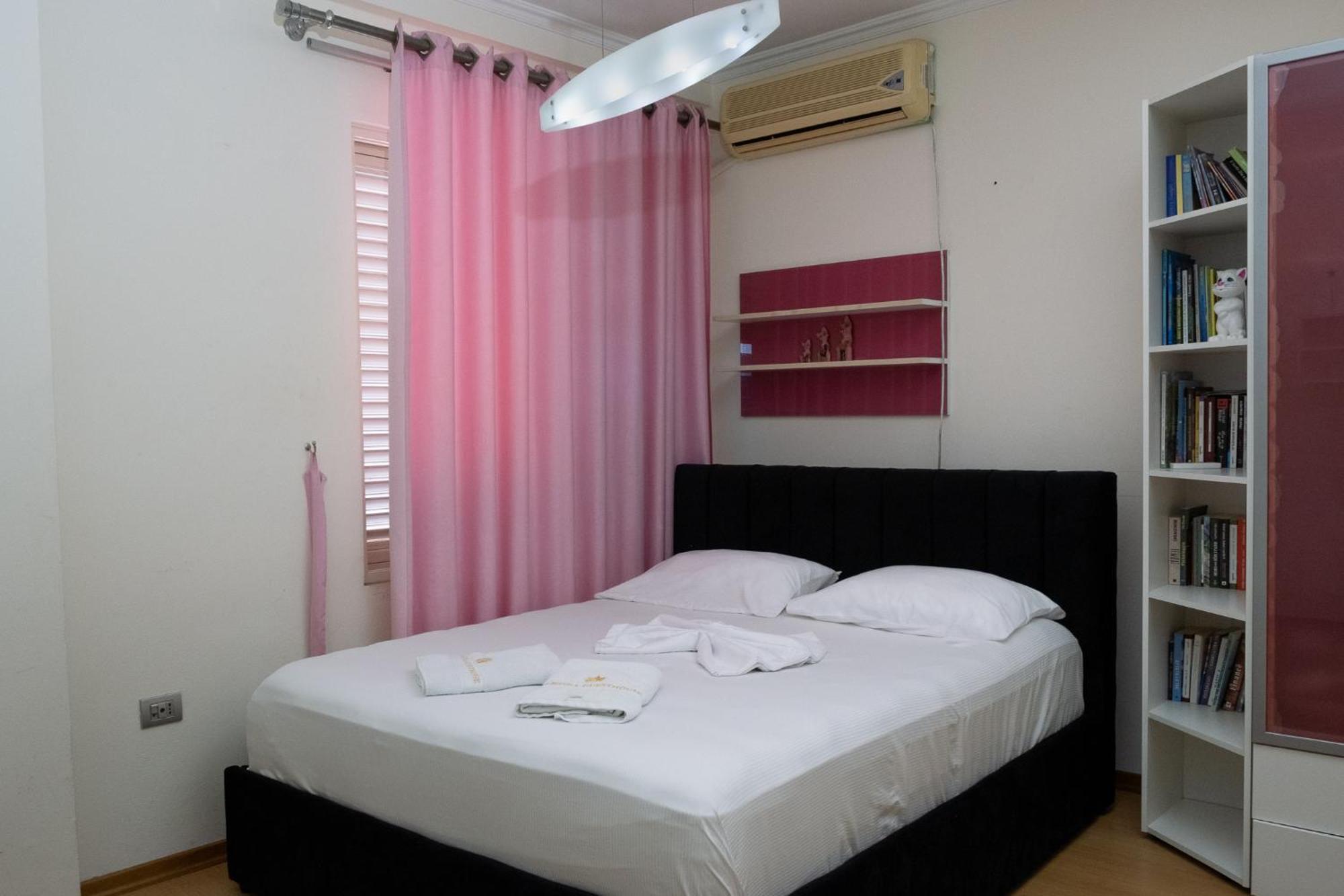 Albjona Guesthouse Тирана Экстерьер фото