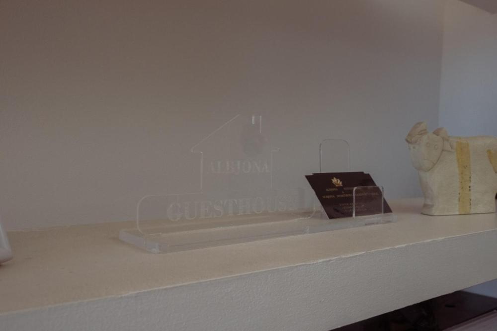Albjona Guesthouse Тирана Экстерьер фото