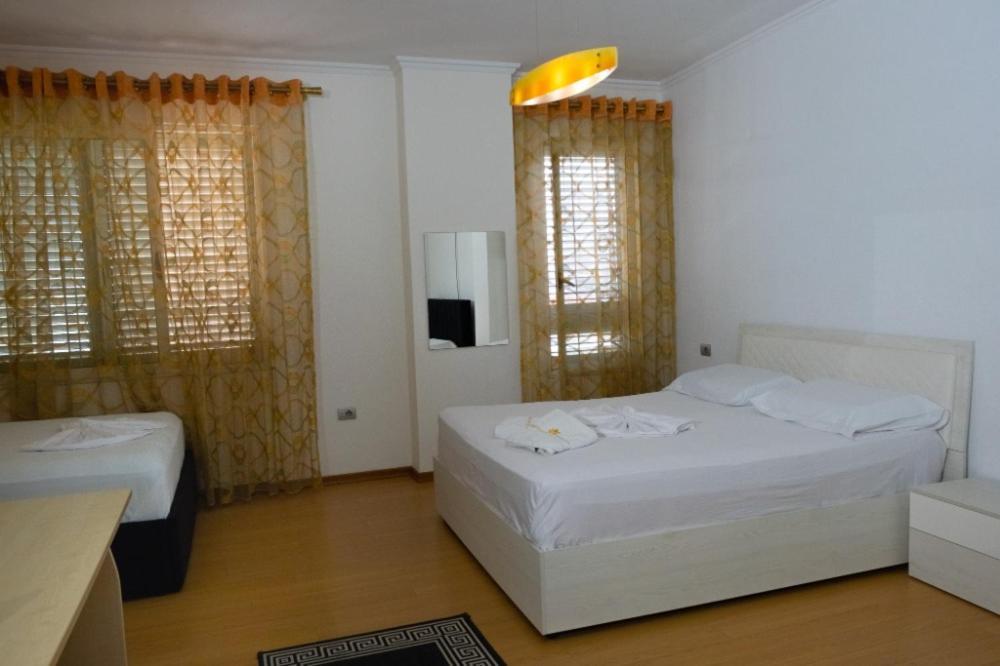Albjona Guesthouse Тирана Экстерьер фото